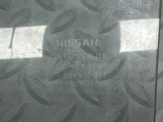 Стекло двери правое заднее NISSAN PRIMERA TP12 QR20DE M213 3 ракурс