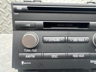 Магнитофон TOYOTA SAI AZK10 86120-75210 2 ракурс