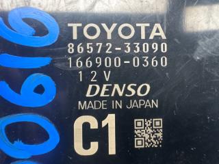 Электронный блок TOYOTA CAMRY AXVH70 A25A-FXS 86572-33090 4 ракурс