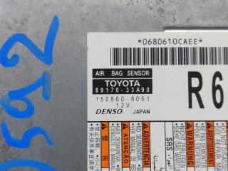 Блок управления airbag TOYOTA CAMRY AXVH70 A25A-FXS 89170-33A90 4 ракурс