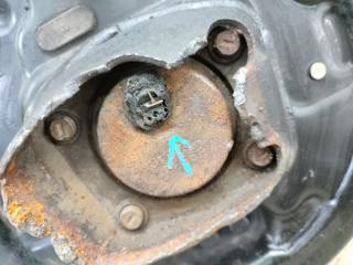 Ступица правая задняя TOYOTA PORTE NCP141 1NZ-FE 4 ракурс