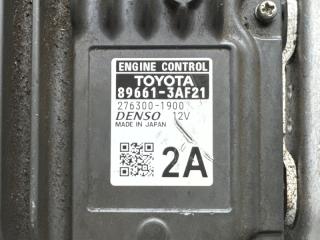 Блок управления efi TOYOTA CROWN AZSH20 A25A-FXS 89661-3AF21 4 ракурс