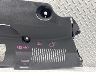 Накладка на телевизор TOYOTA CROWN AZSH20 A25A-FXS 53295-30280 4 ракурс