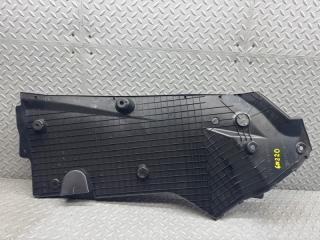 Пластиковая крышка на двс правая TOYOTA CROWN AZSH20 A25A-FXS 53291-30200 4 ракурс