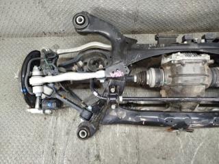 Балка подвески задняя TOYOTA CROWN AZSH20 A25A-FXS 4 ракурс