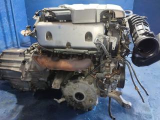 Двигатель HONDA LEGEND KA9 C35A 1002264 3 ракурс