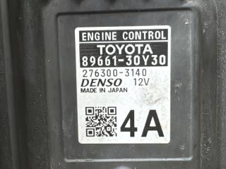 Блок управления efi TOYOTA CROWN AZSH20 A25A-FXS 89661-30Y30 4 ракурс
