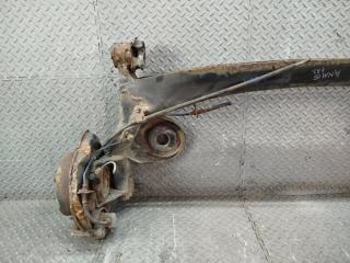 Балка подвески задняя TOYOTA ISIS ANM15 1AZ-FSE 4 ракурс