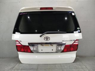 Дверь задняя TOYOTA ALPHARD 2006