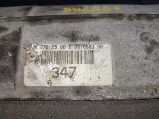АКПП MERCEDES-BENZ SLK-CLASS R171 M272E35 (272.963) 722.906W7C700/ R2202711401 5 ракурс