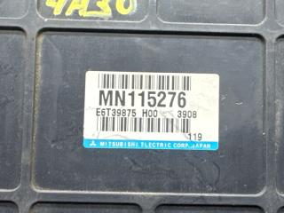 Блок управления efi MITSUBISHI PAJERO MINI H58A 4A30T MN115276 4 ракурс