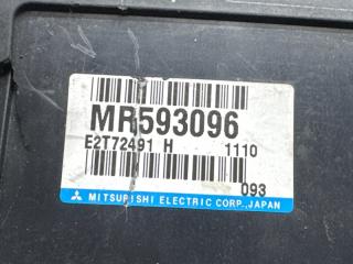Блок управления efi MITSUBISHI TOPPO BJ H46A 4A30T MR593096 5 ракурс