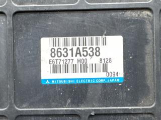 Блок управления efi MITSUBISHI EK WAGON H82W 3G83 8631A538 4 ракурс