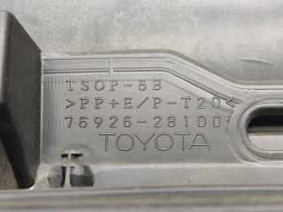 Накладка на дверь левая передняя TOYOTA ESTIMA ACR50 2AZ-FE 76926-28100 5 ракурс