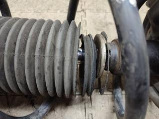 Стойка правая передняя NISSAN ELGRAND E51 VQ35DE 54302WL010 3 ракурс