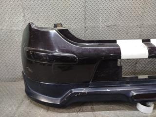 Бампер задний NISSAN MARCH K13 HR12DE 850221HJ0H 4 ракурс Бампер задний NISSAN MARCH K13 HR12DE 850221HJ0H 4 ракурс