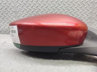 Зеркало правое переднее NISSAN LEAF AZE0 EM57 963014nn0a 2 ракурс