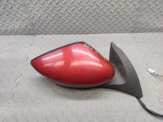 Зеркало правое переднее NISSAN LEAF AZE0 EM57 963014nn0a 4 ракурс