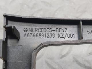 Консоль магнитофона MERCEDES-BENZ VITO W639 M112 E32 (112.951) A6396891239 5 ракурс