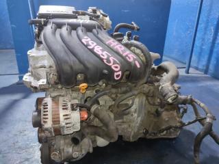 Двигатель NISSAN AD VY12 HR15DE 101023ZJ1F, auction car, 298550D 5 ракурс