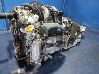 Двигатель SUBARU LEVORG VM4 FB16ESZH9A 10100CA540, auction car, J895001 4 ракурс