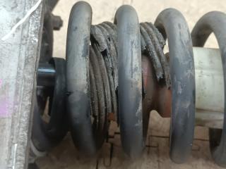 Стойка правая передняя VOLKSWAGEN TOUAREG 7L6 BMV 3 ракурс