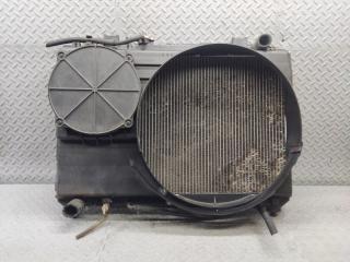 Радиатор основной TOYOTA LITE ACE NOAH SR40 3S-FE 16711-74640 2 ракурс