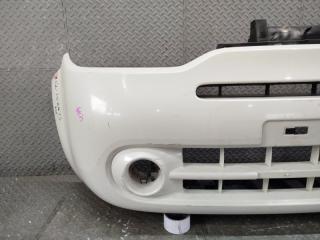 Бампер передний NISSAN CUBE Z12 HR15DE 620221FA0H 4 ракурс