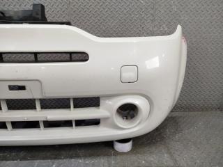 Бампер передний NISSAN CUBE Z12 HR15DE 620221FA0H 5 ракурс