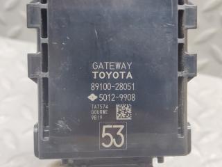 Блок комфорта TOYOTA NOAH ZRR80 3ZR-FAE 89100-28051 4 ракурс