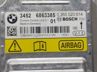 Блок управления airbag BMW 3-SERIES F31 N47D20C 34526863385 4 ракурс