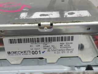 Усилитель звука MERCEDES-BENZ SLK-CLASS R171 M272 E35 (272.963) A2118701989 4 ракурс