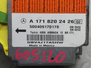 Блок управления airbag MERCEDES-BENZ SLK-CLASS R171 M272 E35 (272.963) A1718202426 4 ракурс