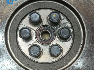 Маховик MAZDA DEMIO DE5FS ZY ZL27 2 ракурс