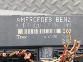 Блок управления люком MERCEDES-BENZ SLK-CLASS R171 M272 E35 (272.963) A1718203326 3 ракурс