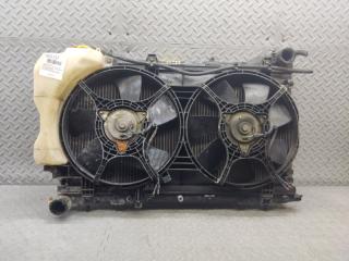 Радиатор основной SUBARU FORESTER SG5 EJ205 2 ракурс