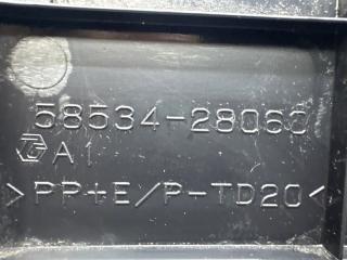 Пластик салона левый передний TOYOTA NOAH ZRR80 3ZR-FAE 58534-28060 4 ракурс