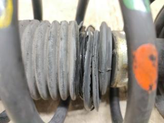 Стойка правая передняя NISSAN PRESEA R11 GA15DE 543023M615 3 ракурс