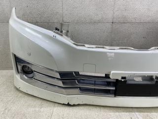Бампер передний NISSAN ELGRAND PE52 VQ35DE 1A7A62022 4 ракурс