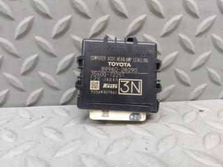 Блок управления TOYOTA NOAH ZRR80 3ZR-FAE 89960-28290 1 ракурс
