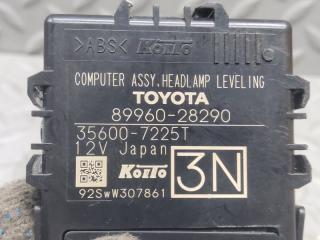 Блок управления TOYOTA NOAH ZRR80 3ZR-FAE 89960-28290 4 ракурс