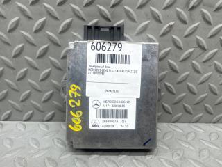Электронный блок MERCEDES-BENZ SLK-CLASS R171 M272 E35 (272.963) A1718200085 1 ракурс