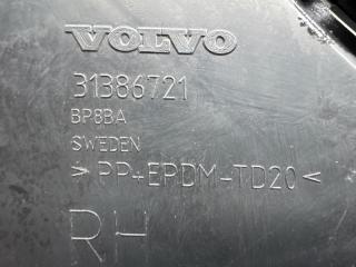 Крепеж бампера правый задний VOLVO S60 FS48 B4164T 31386721 4 ракурс