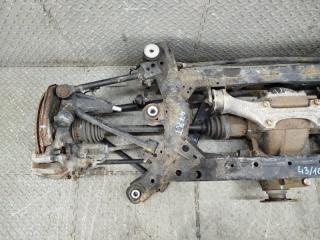 Балка подвески задняя MAZDA RX-8 SE3P 13B 4 ракурс