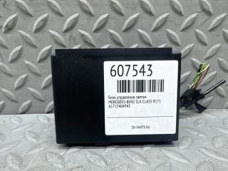 Блок управления MERCEDES-BENZ SLK-CLASS R171 A1715404945 1 ракурс