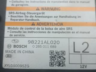 Блок управления airbag SUBARU OUTBACK BS9 FB25ASYHAA 98221AL020 5 ракурс