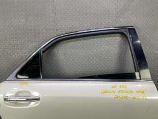 Дверь правая задняя TOYOTA CROWN GRS200 4GR-FSE 6700330630 4 ракурс