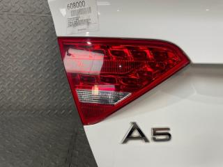 Крышка багажника AUDI A5 8F CAL 5 ракурс Крышка багажника AUDI A5 8F CAL 5 ракурс