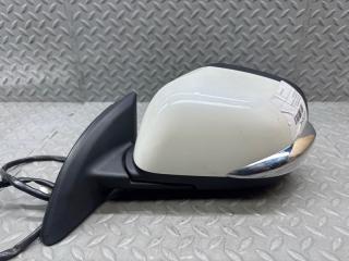 Зеркало левое переднее NISSAN LEAF AZE0 EM57 963023ne2e 1 ракурс