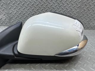 Зеркало левое переднее NISSAN LEAF AZE0 EM57 963023ne2e 2 ракурс